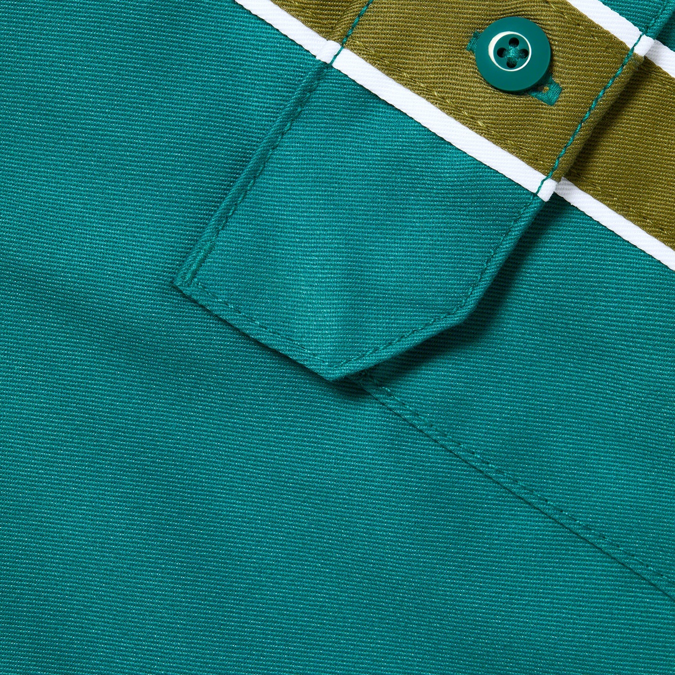 Supreme®/Dickies® Stripe S/S Work Shirt view 5